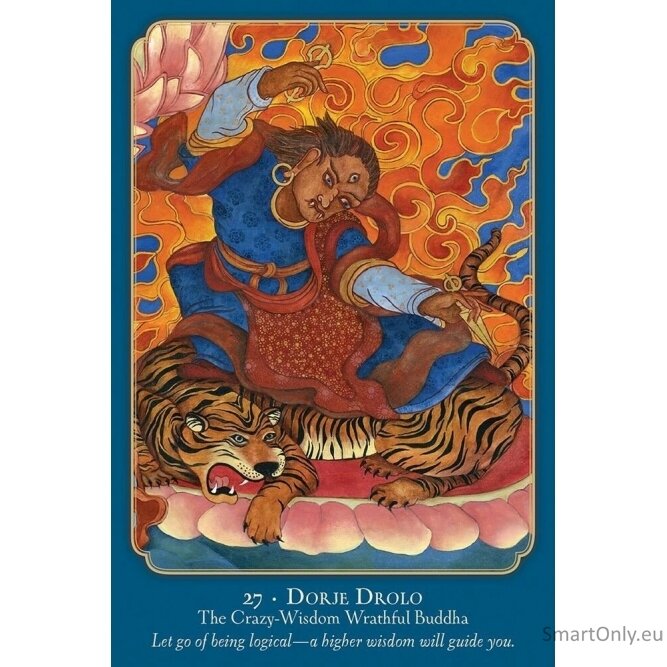Buddha Wisdom, Shakti Power Oracle Kortos US Games Systems 3 Buddha Wisdom, Shakti Power Oracle Kortos US Games Systems 3