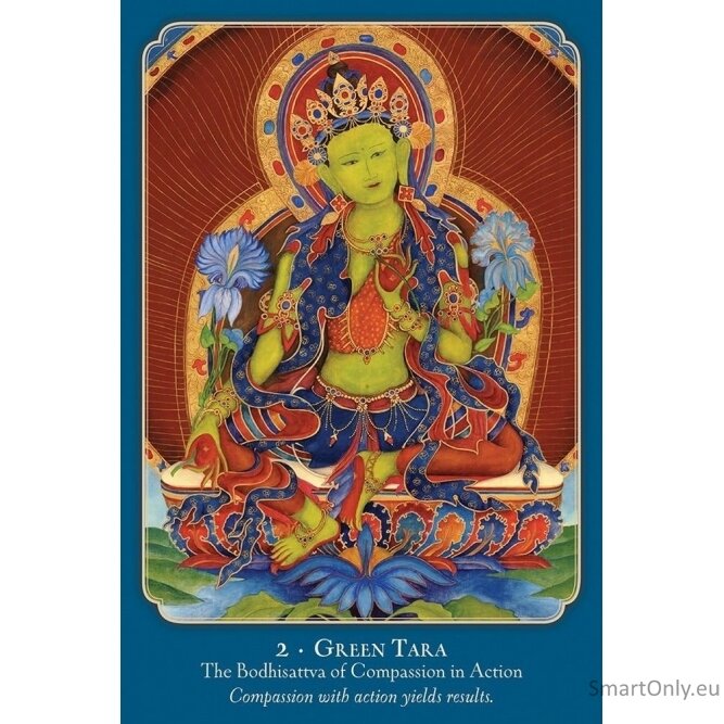 Buddha Wisdom, Shakti Power Oracle Kortos US Games Systems 4
