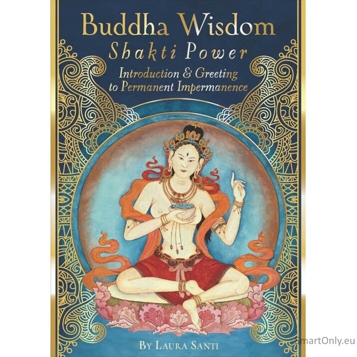 Buddha Wisdom, Shakti Power Oracle Kortos US Games Systems 8