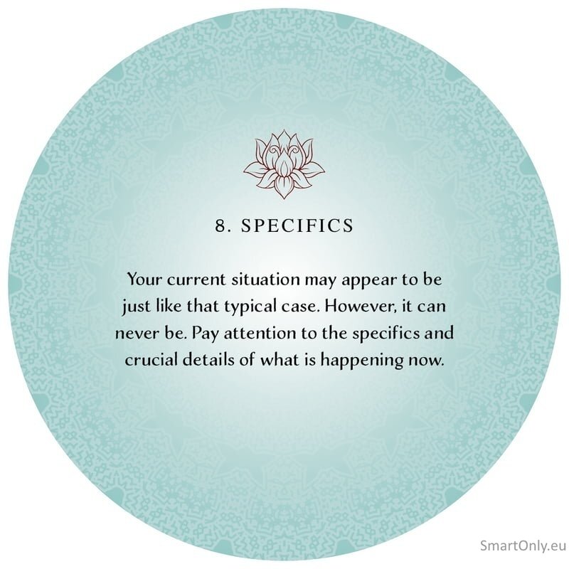 Buddhism: The Science of Peace & Happiness Oracle kortos Blue Angel 3