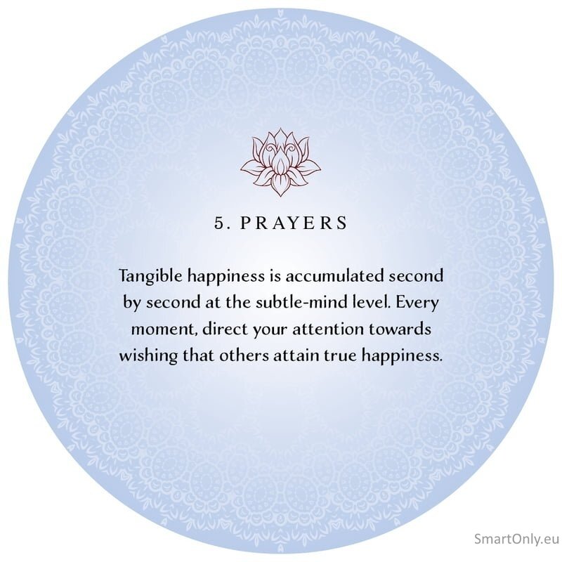 Buddhism: The Science of Peace & Happiness Oracle kortos Blue Angel 5