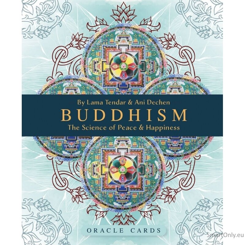 Buddhism: The Science of Peace & Happiness Oracle kortos Blue Angel 8