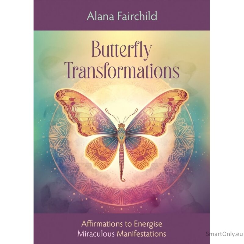 Butterfly Transformations kortos (naujas leidimas) Blue Angel 1
