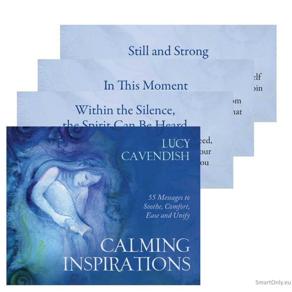 Calming Inspirations Mini Oracle kortos Blue Angel Calming Inspirations Mini Oracle kortos Blue Angel