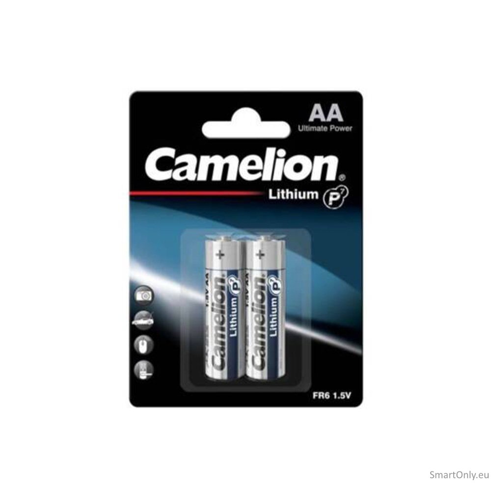 Camelion FR6 AA 2BL lithium 2 vnt