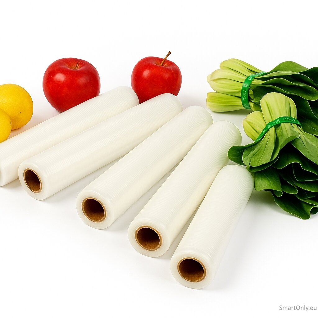 Camry Vacuum Sealer Rolls for CR 4470, AD 4484, MS 4492, AD 4503 | CR 4470.1 3 Camry Vacuum Sealer Rolls for CR 4470, AD 4484, MS 4492, AD 4503 | CR 4470.1 3