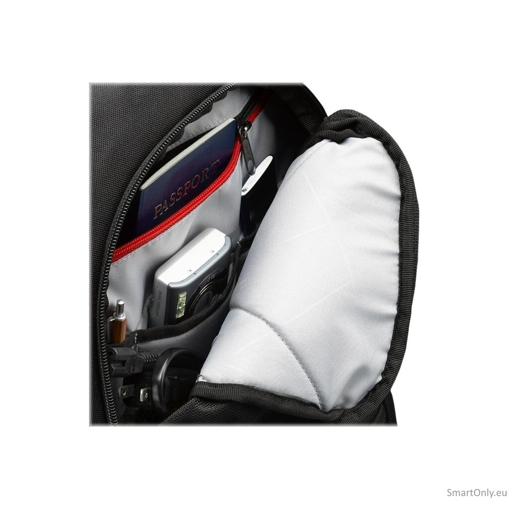 Case Logic | DLBP116K | Fits up to size 16 " | Backpack | Black 17