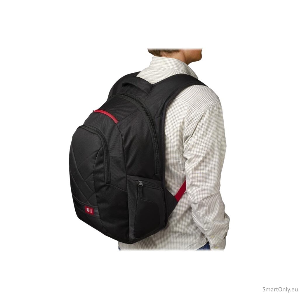 Case Logic | DLBP116K | Fits up to size 16 " | Backpack | Black 23 Case Logic | DLBP116K | Fits up to size 16 " | Backpack | Black 23