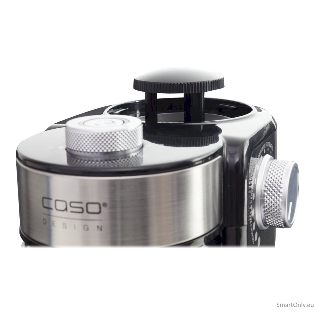 Caso | Coffee grinder | Barista Crema | 150 W | Coffee beans capacity 240 g | Number of cups 12 pc(s) | Black 10 Caso | Coffee grinder | Barista Crema | 150 W | Coffee beans capacity 240 g | Number of cups 12 pc(s) | Black 10