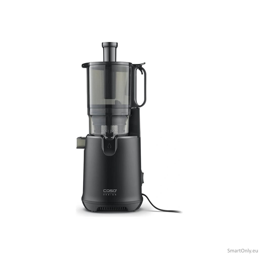 Caso | Design Slow Juicer | SJW 600 XL | Type  Slow Juicer | Black | 250 W | Number of speeds 1 | 40 RPM 14
