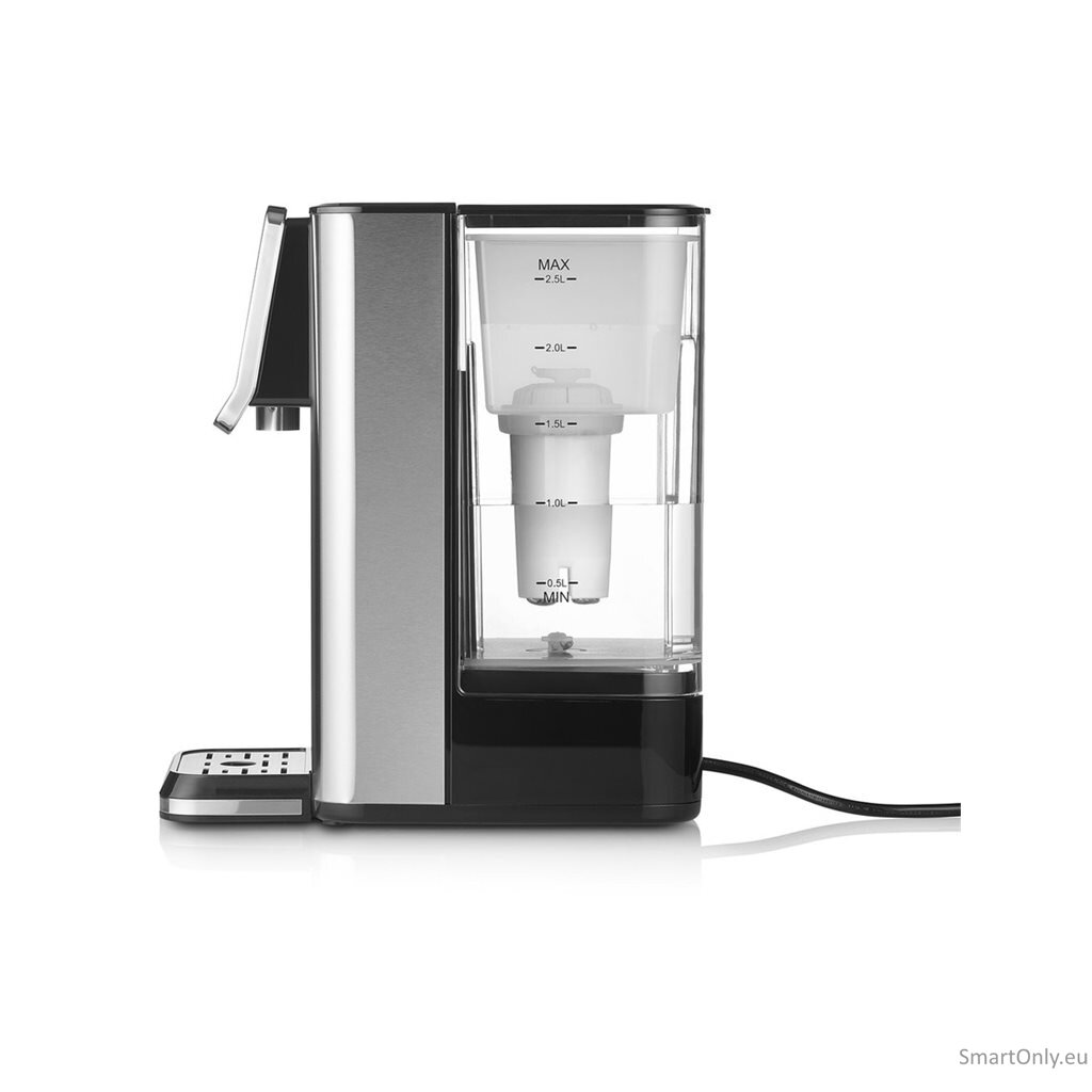 Caso Turbo hot water dispenser | HW 630 | Water Dispenser | 2600 W | 2.5 L | Plastic/Stainless Steel | Black/Stainless Steel 5 Caso Turbo hot water dispenser | HW 630 | Water Dispenser | 2600 W | 2.5 L | Plastic/Stainless Steel | Black/Stainless Steel 5