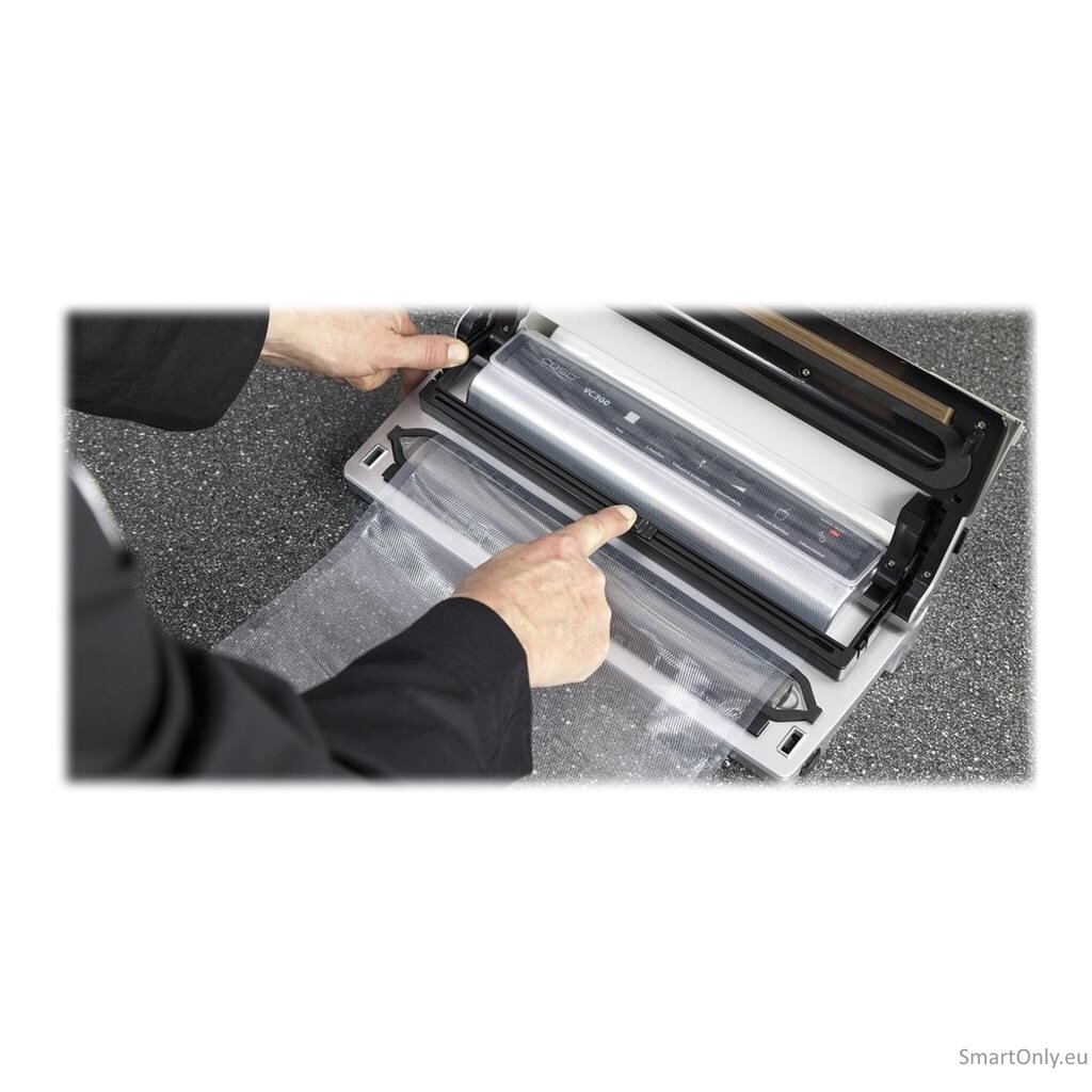 Caso | XXL profi foil roll | 01224 | 1 unit | Dimensions (W x L) 40 x 1000 cm | Ribbed 6