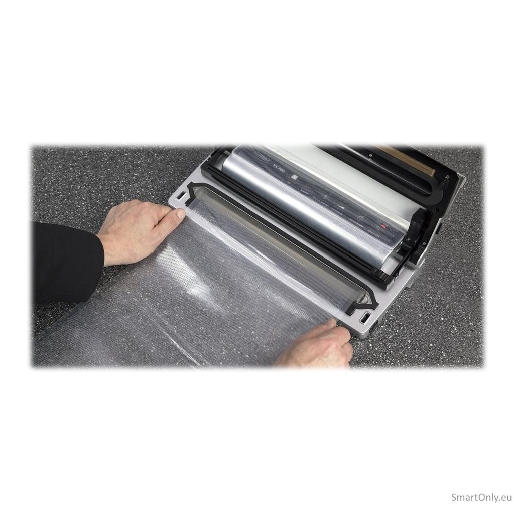 Caso | XXL profi foil roll | 01224 | 1 unit | Dimensions (W x L) 40 x 1000 cm | Ribbed 7 Caso | XXL profi foil roll | 01224 | 1 unit | Dimensions (W x L) 40 x 1000 cm | Ribbed 7