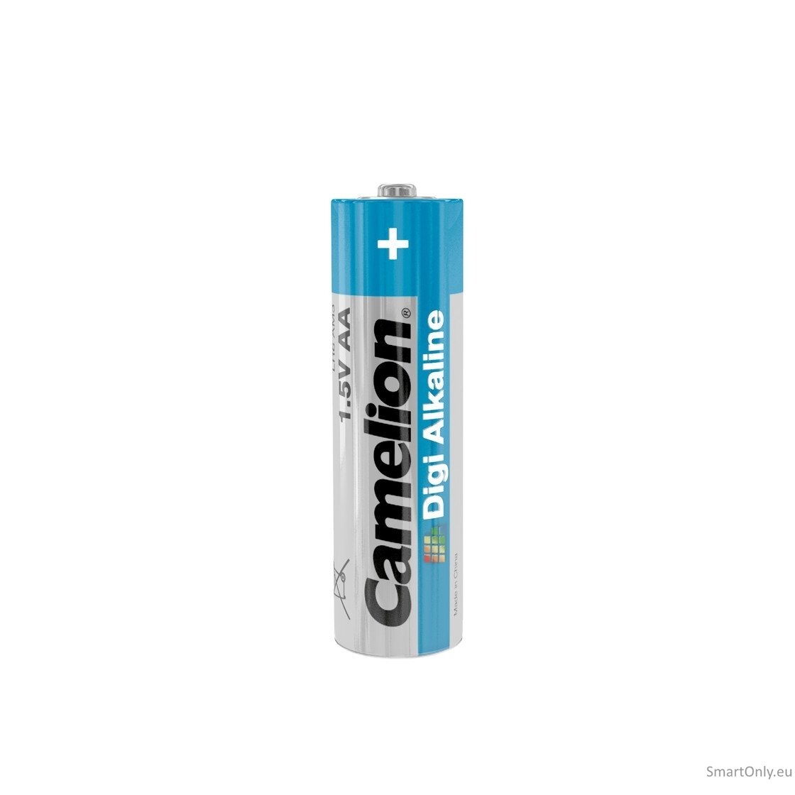Camelion LR6 AA Digi šarminės baterijos, 4 vnt. 1 Camelion LR6 AA Digi šarminės baterijos, 4 vnt. 1
