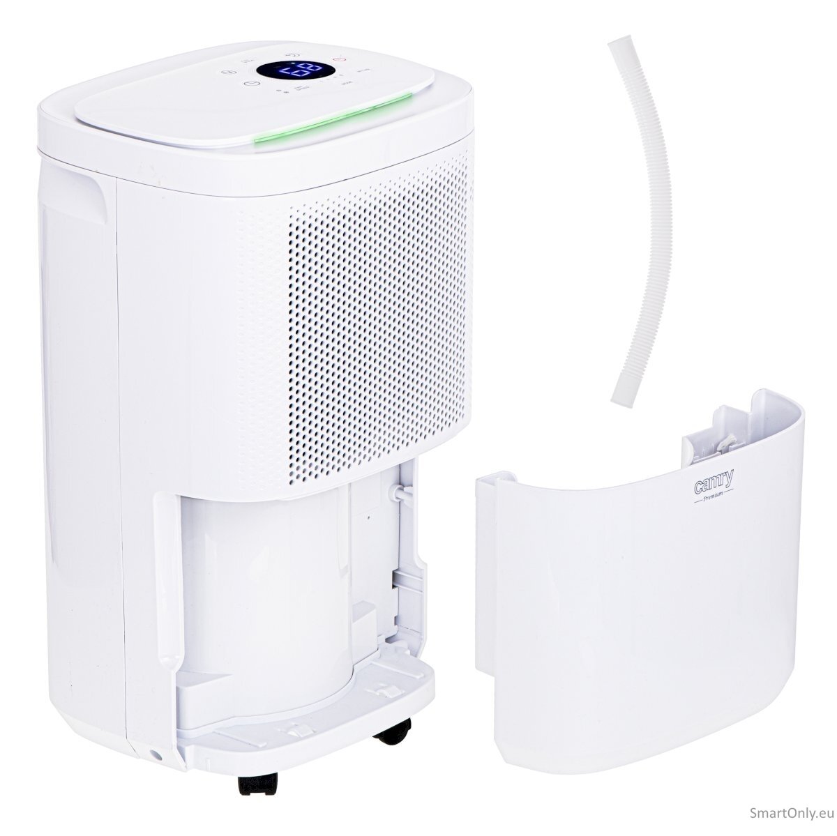 Camry Air Dehumidifier CR 7851 Power 200 W, Suitable for rooms up to 60 m³, Water tank capacity 2.2 L, White 2 Camry Air Dehumidifier CR 7851 Power 200 W, Suitable for rooms up to 60 m³, Water tank capacity 2.2 L, White 2