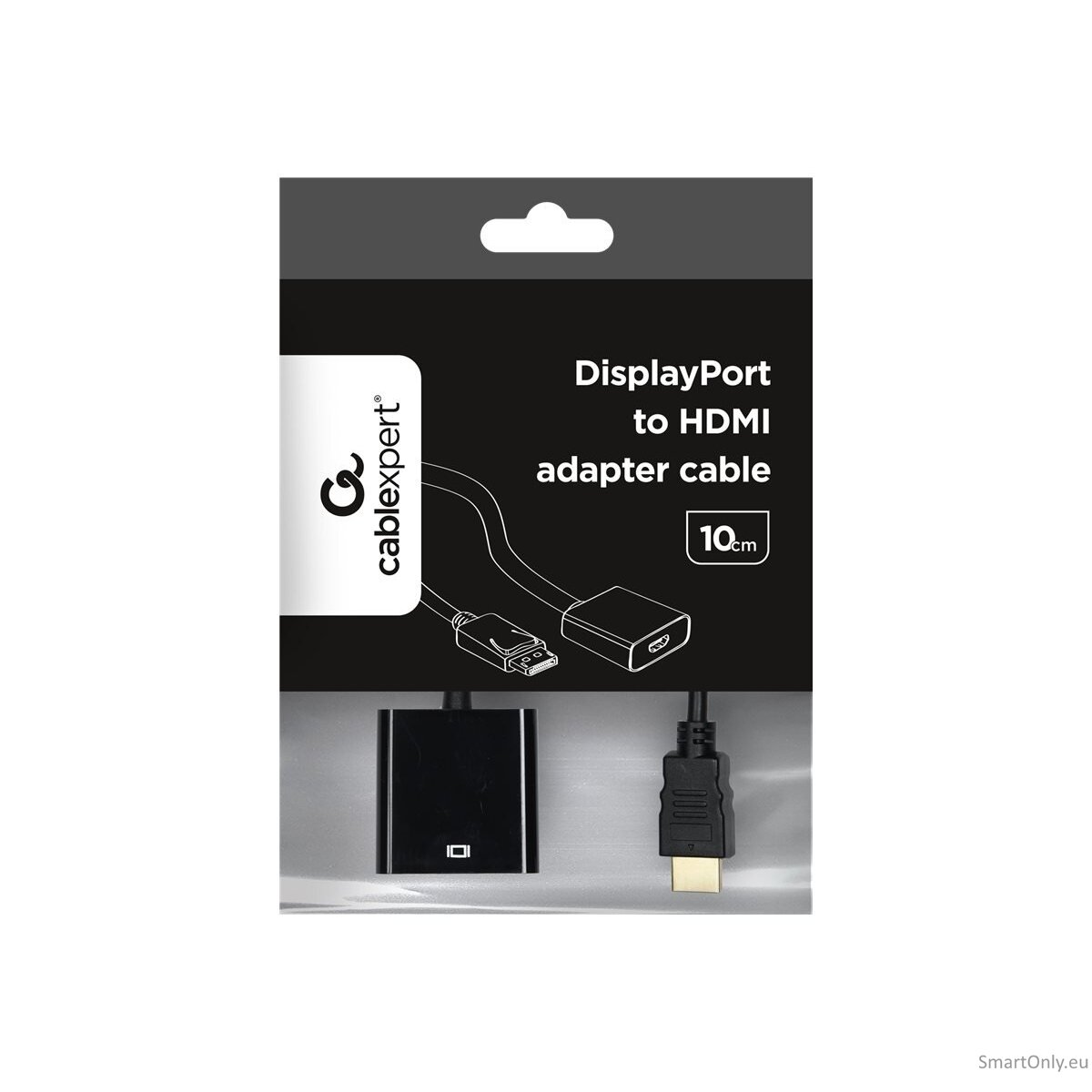 Cablexpert | Adapter cable | DisplayPort | HDMI | 0.1 m 3