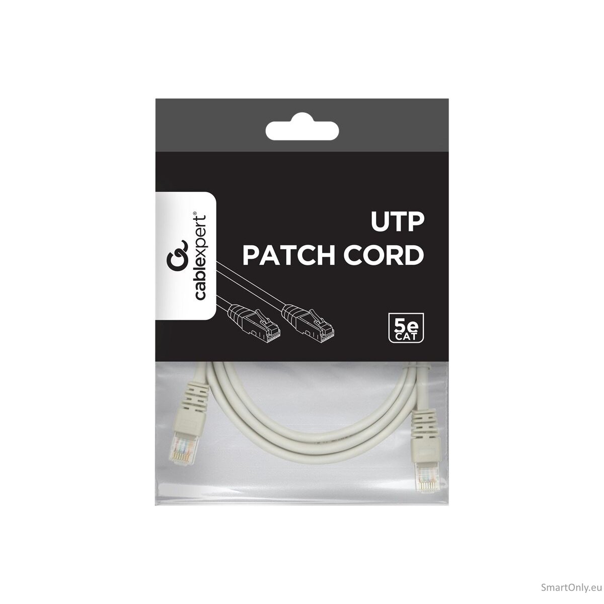 Cablexpert | CAT5e UTP Patch Cord | Gray 4 Cablexpert | CAT5e UTP Patch Cord | Gray 4