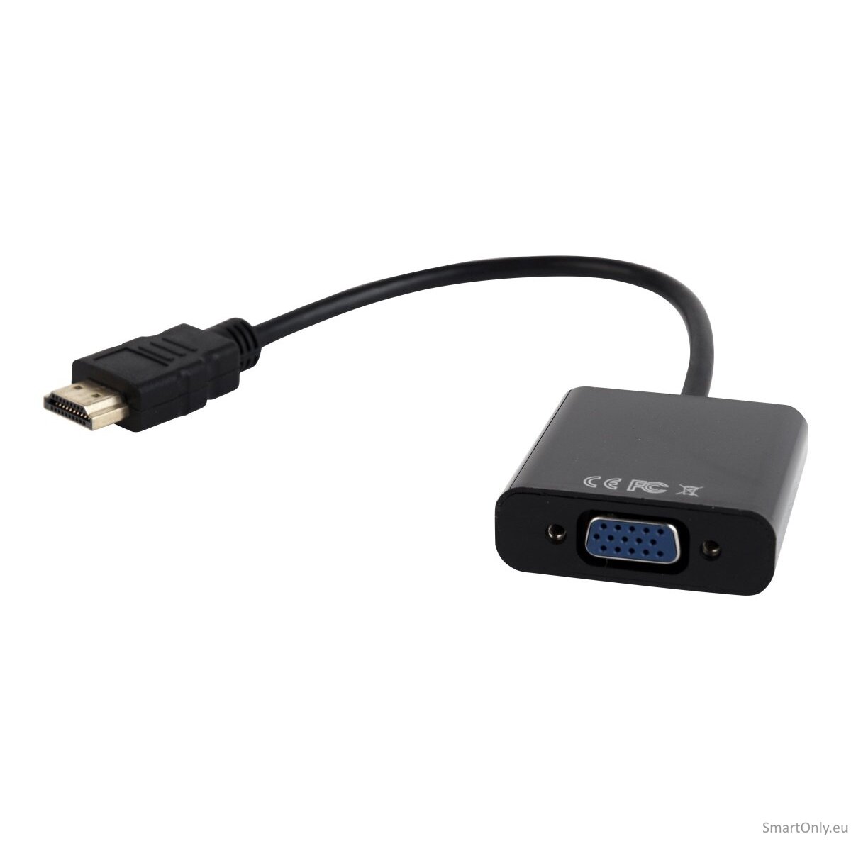 Cablexpert | HDMI to VGA and audio adapter cable 1