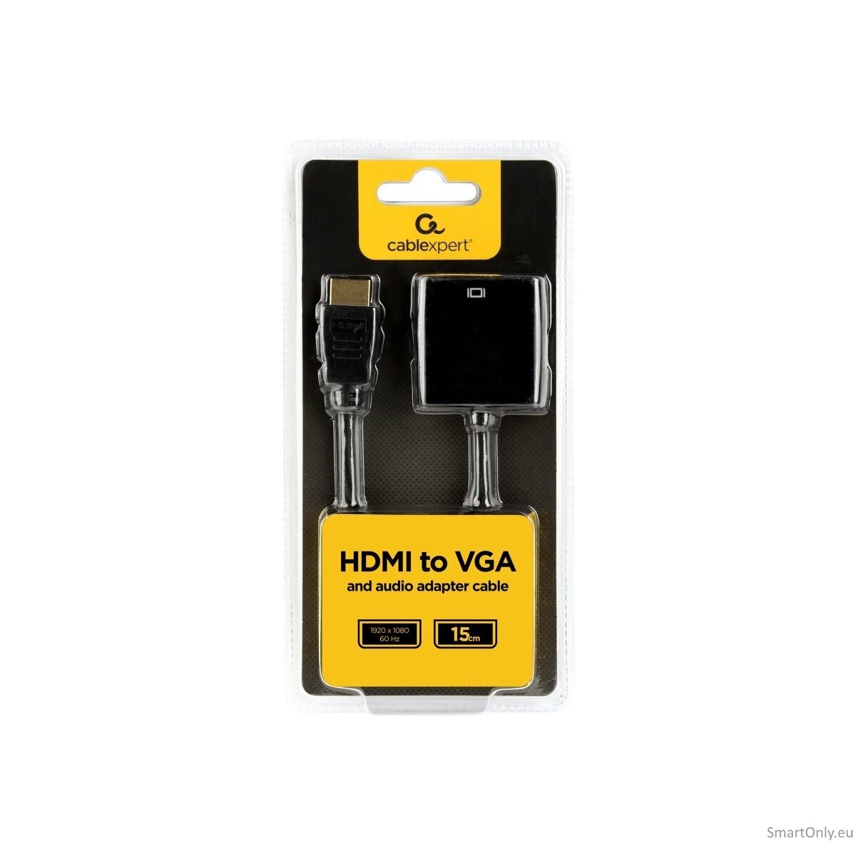 Cablexpert | HDMI to VGA and audio adapter cable 5 Cablexpert | HDMI to VGA and audio adapter cable 5