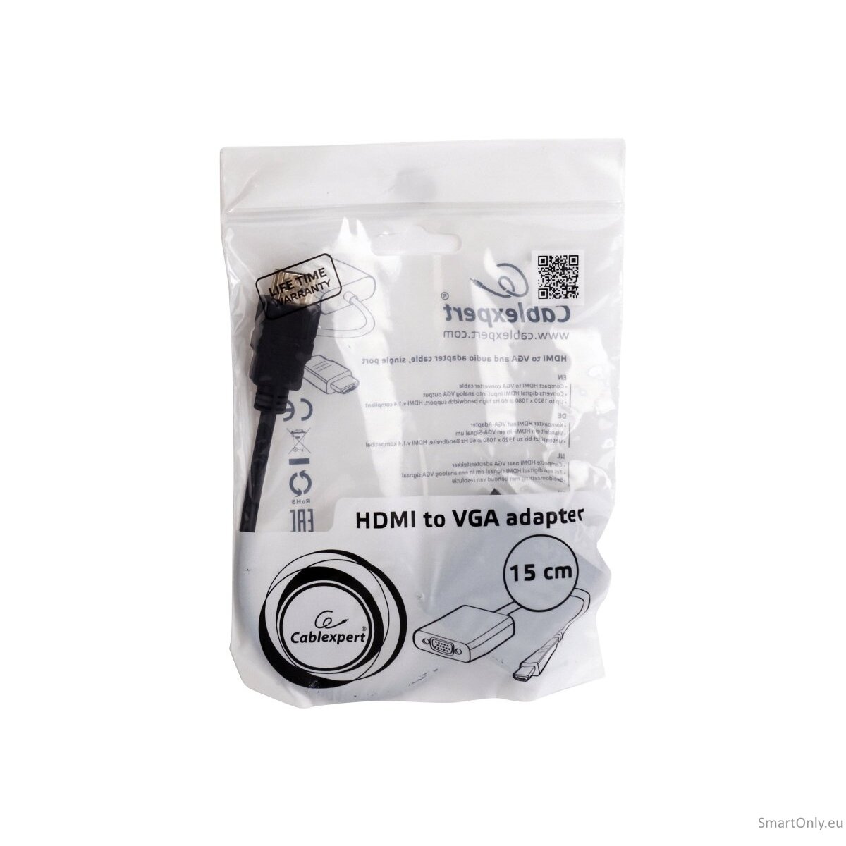 Cablexpert | HDMI to VGA and audio adapter cable 6 Cablexpert | HDMI to VGA and audio adapter cable 6