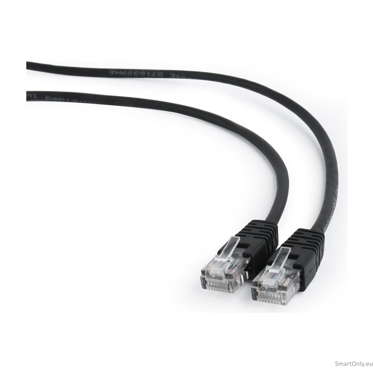 Cablexpert | Patch cord | UTP | Black RJ45 | RJ45 4