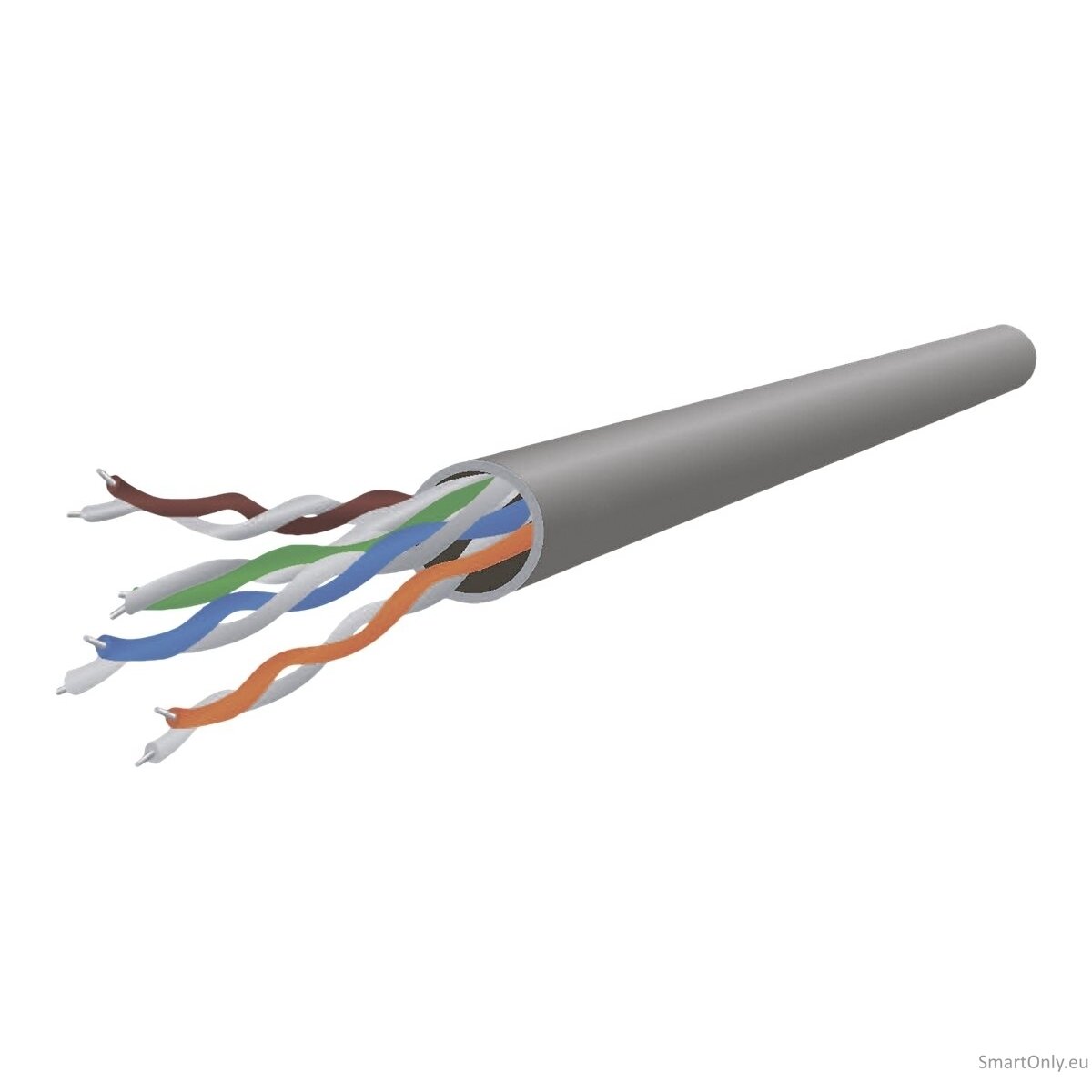 Cablexpert | PP12-0.5M/B | Blue RJ-45 | RJ-45 5