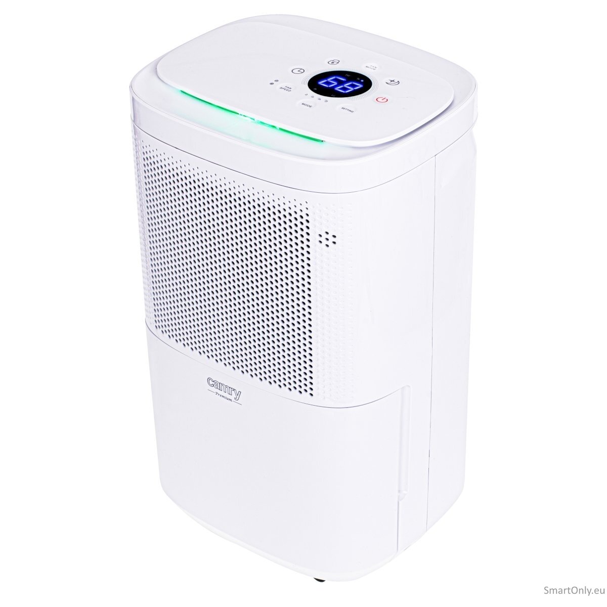 Camry Air Dehumidifier CR 7851 Power 200 W, Suitable for rooms up to 60 m³, Water tank capacity 2.2 L, White 1 Camry Air Dehumidifier CR 7851 Power 200 W, Suitable for rooms up to 60 m³, Water tank capacity 2.2 L, White 1