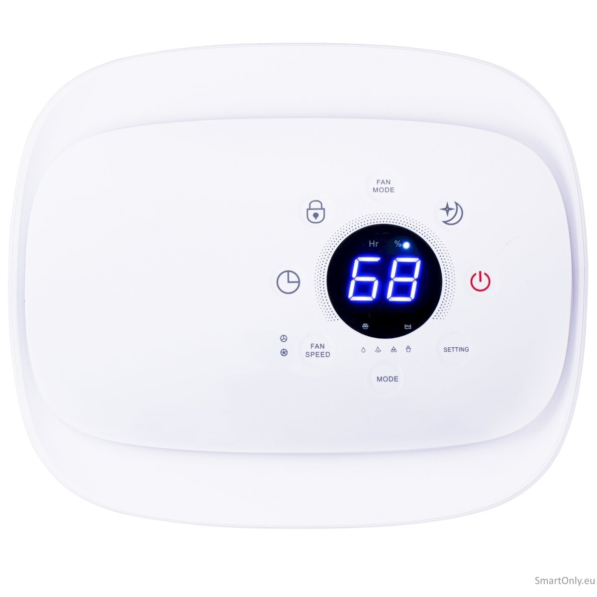 Camry Air Dehumidifier CR 7851 Power 200 W, Suitable for rooms up to 60 m³, Water tank capacity 2.2 L, White 4 Camry Air Dehumidifier CR 7851 Power 200 W, Suitable for rooms up to 60 m³, Water tank capacity 2.2 L, White 4
