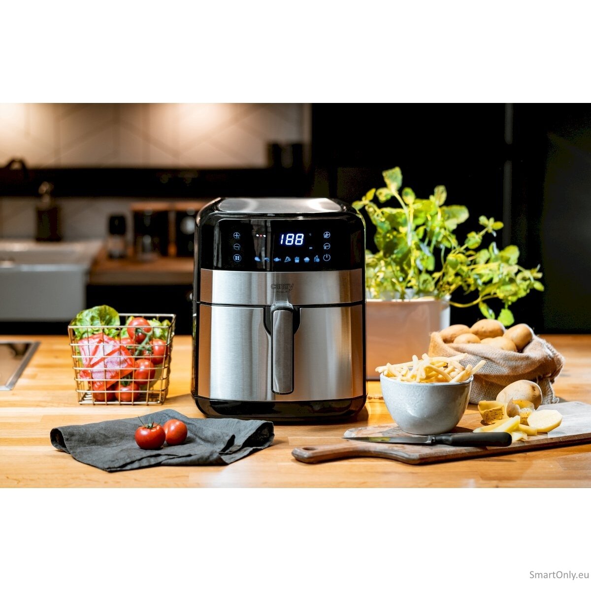 Camry Airfryer Oven CR 6311 Power 1700 W Stainless steel/Black 11 Camry Airfryer Oven CR 6311 Power 1700 W Stainless steel/Black 11