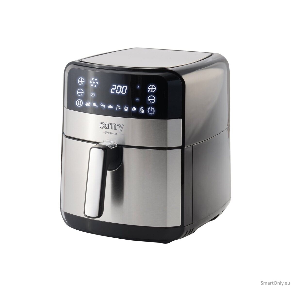 Camry Airfryer Oven CR 6311 Power 1700 W Stainless steel/Black 12 Camry Airfryer Oven CR 6311 Power 1700 W Stainless steel/Black 12