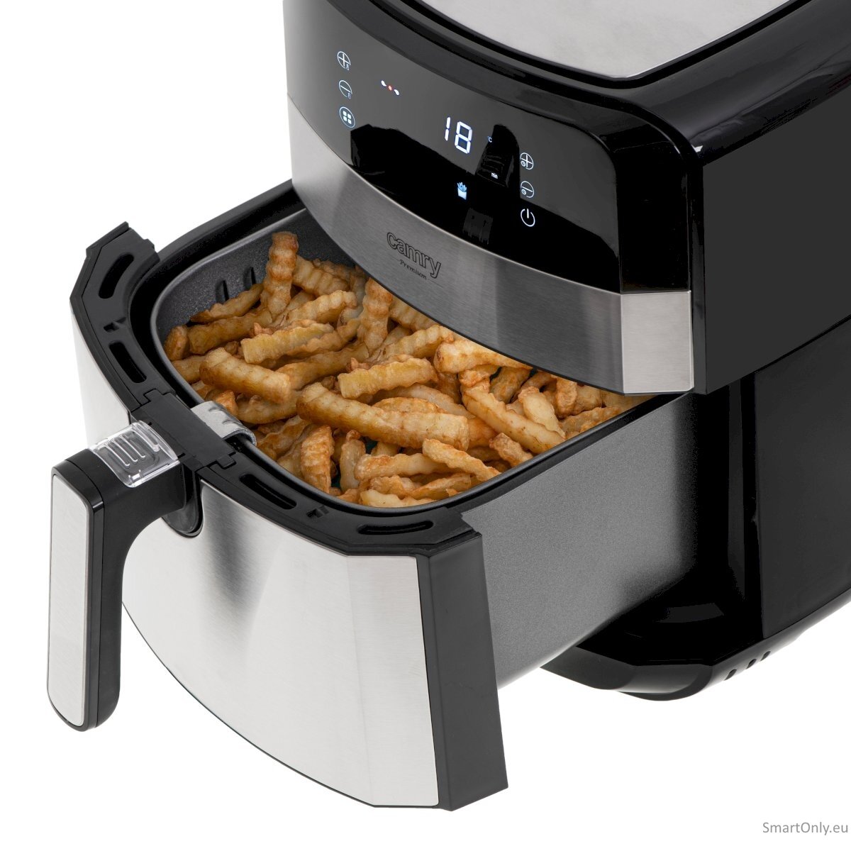 Camry Airfryer Oven CR 6311 Power 1700 W Stainless steel/Black 8