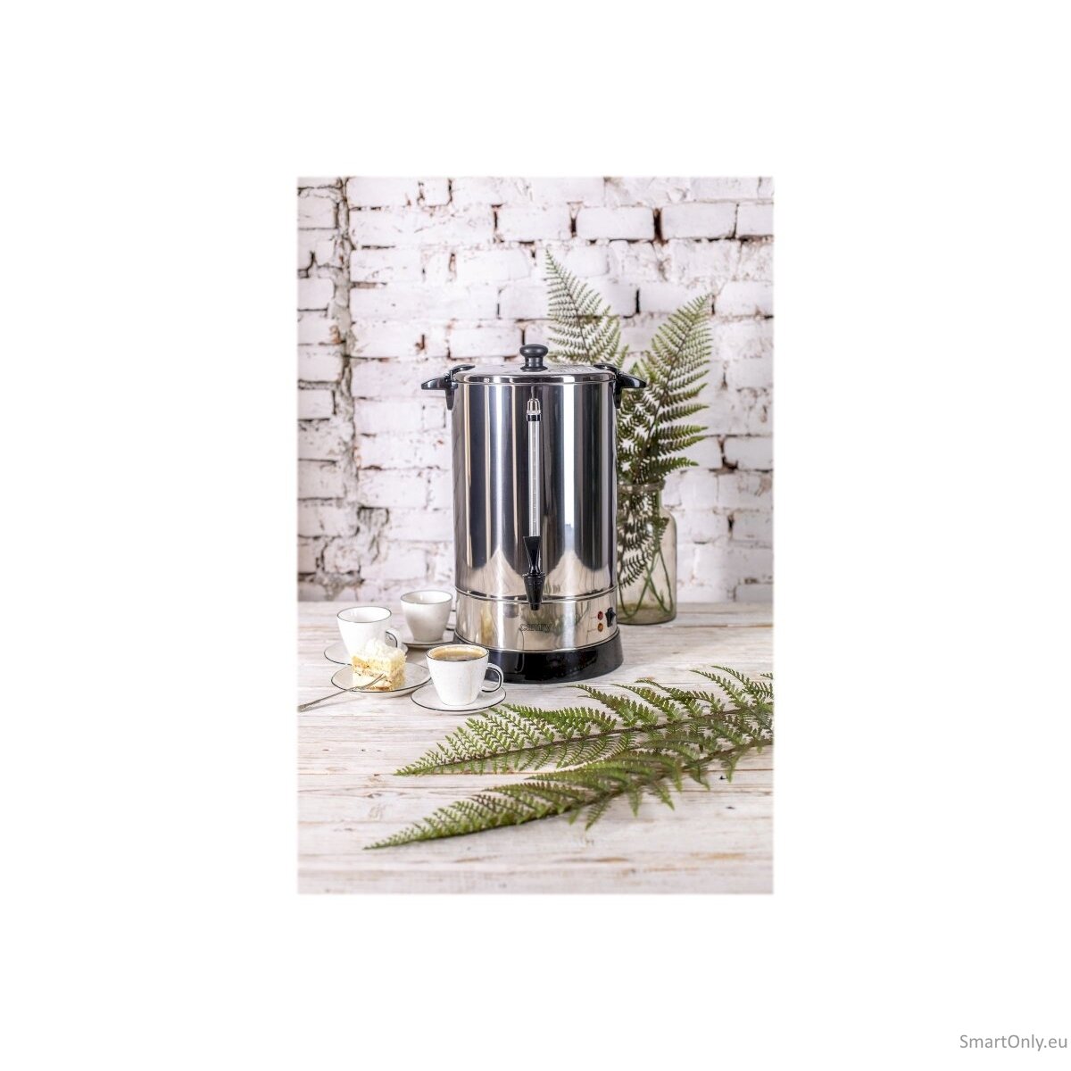 Camry Boiler CR 1259 Electric 1650 W 20 L Stainless steel Stainless steel 12 Camry Boiler CR 1259 Electric 1650 W 20 L Stainless steel Stainless steel 12