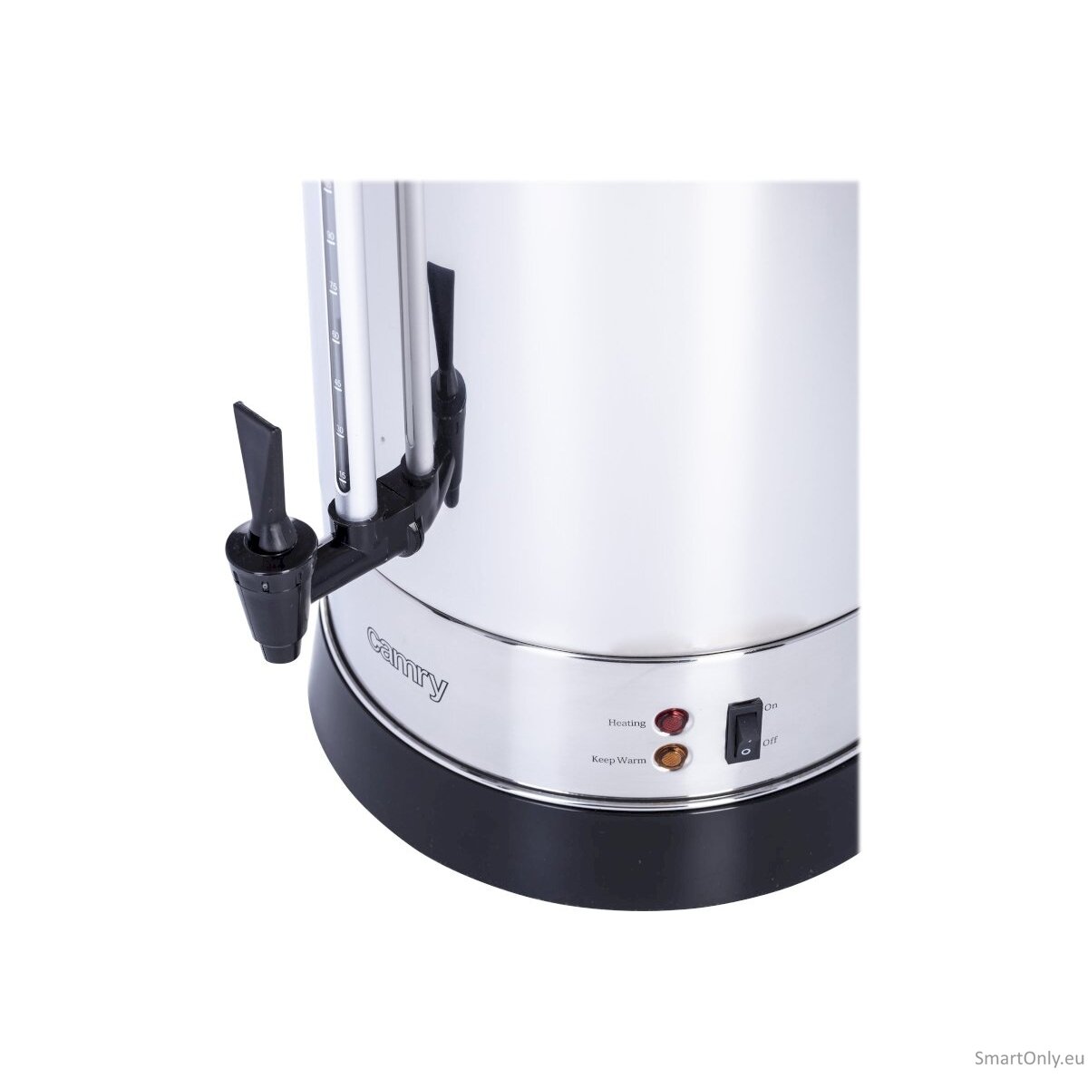 Camry Boiler CR 1259 Electric 1650 W 20 L Stainless steel Stainless steel 9 Camry Boiler CR 1259 Electric 1650 W 20 L Stainless steel Stainless steel 9