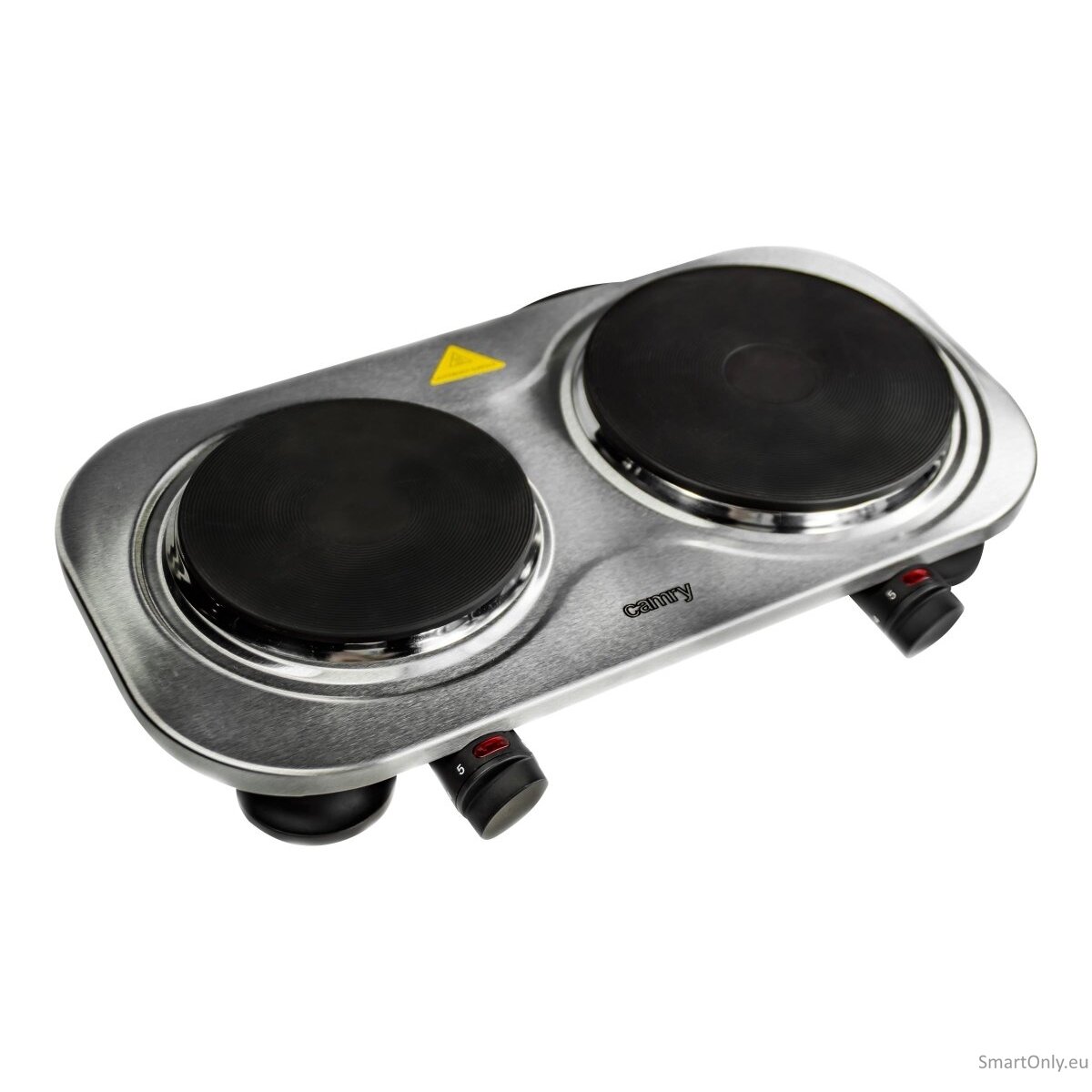 Camry | CR 6511 | Number of burners/cooking zones 2 | Hot plate | 2500 W | Stainless steel | Electric 3