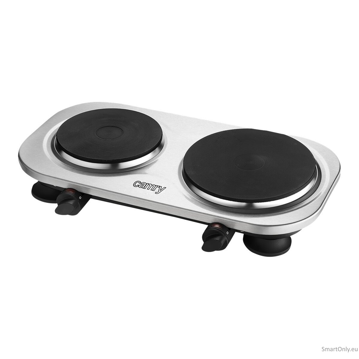 Camry | CR 6511 | Number of burners/cooking zones 2 | Hot plate | 2500 W | Stainless steel | Electric 4