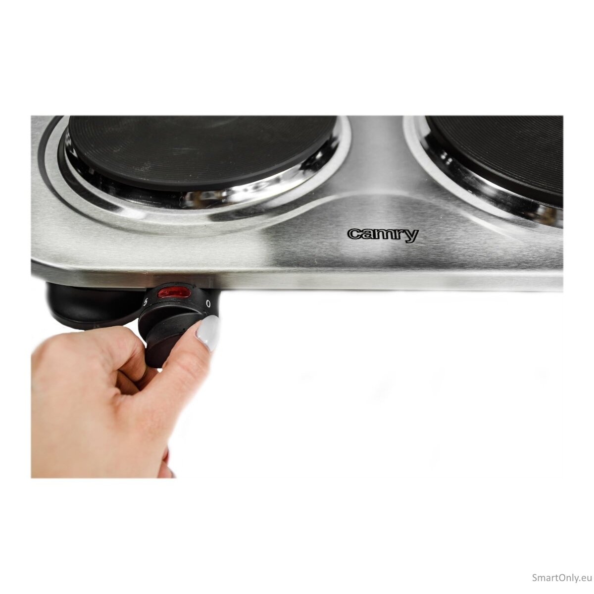 Camry | CR 6511 | Number of burners/cooking zones 2 | Hot plate | 2500 W | Stainless steel | Electric 9 Camry | CR 6511 | Number of burners/cooking zones 2 | Hot plate | 2500 W | Stainless steel | Electric 9