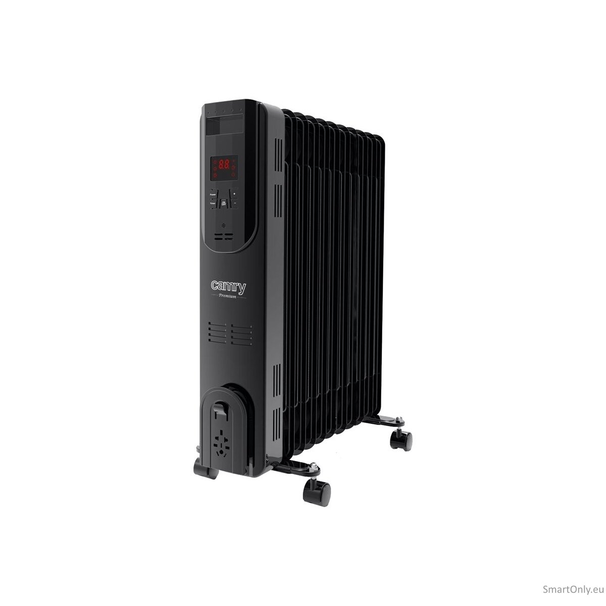 Camry | Heater | CR 7813 | Oil Filled Radiator | 2500 W | Number of power levels 3 | Black 6
