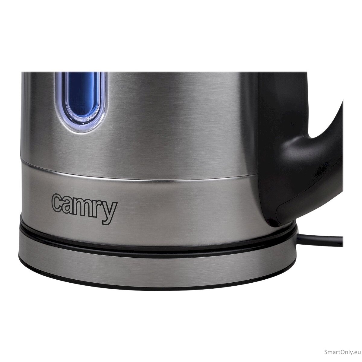 Camry Kettle CR 1253 With electronic control 2200 W 1.7 L Stainless steel 360° rotational base Stainless steel 10 Camry Kettle CR 1253 With electronic control 2200 W 1.7 L Stainless steel 360° rotational base Stainless steel 10