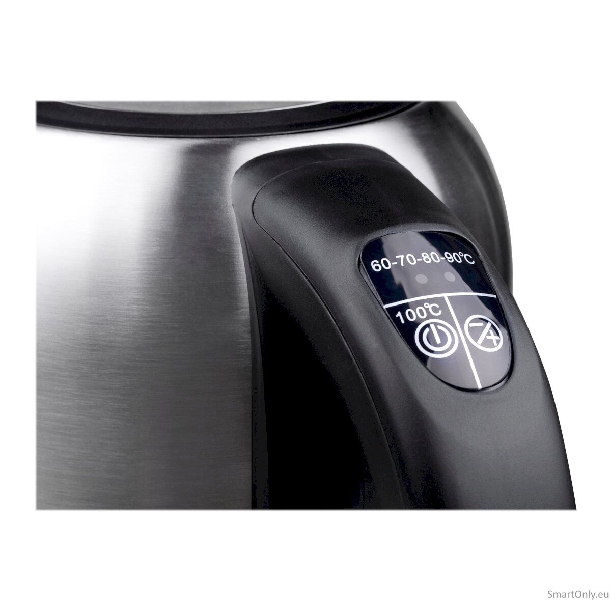 Camry Kettle CR 1253 With electronic control 2200 W 1.7 L Stainless steel 360° rotational base Stainless steel 11 Camry Kettle CR 1253 With electronic control 2200 W 1.7 L Stainless steel 360° rotational base Stainless steel 11
