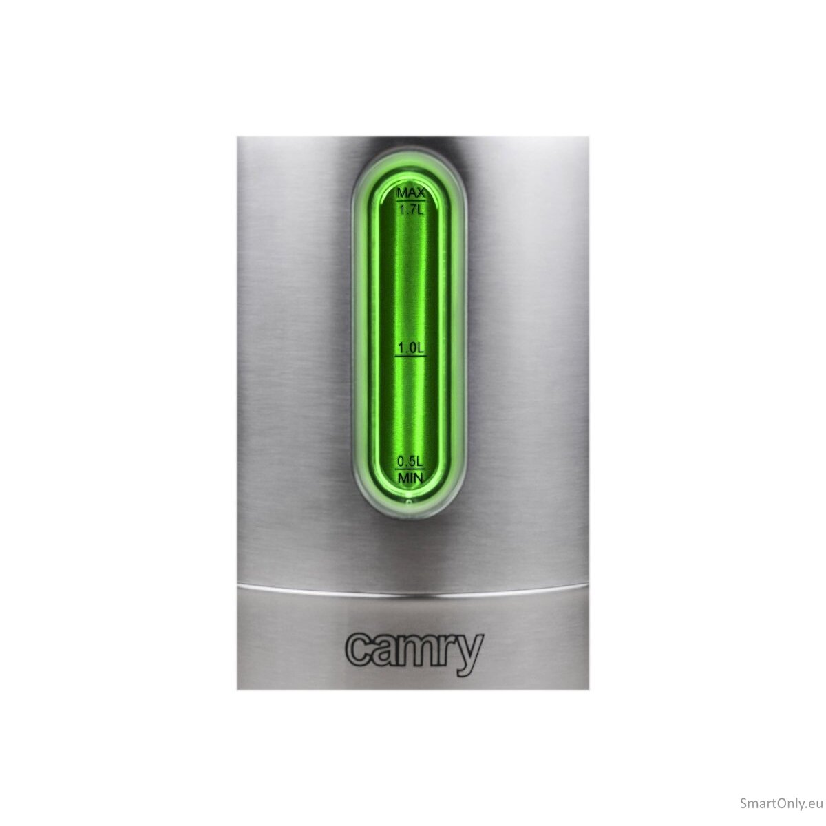 Camry Kettle CR 1253 With electronic control 2200 W 1.7 L Stainless steel 360° rotational base Stainless steel 12 Camry Kettle CR 1253 With electronic control 2200 W 1.7 L Stainless steel 360° rotational base Stainless steel 12