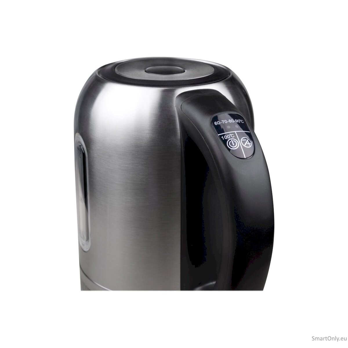 Camry Kettle CR 1253 With electronic control 2200 W 1.7 L Stainless steel 360° rotational base Stainless steel 9 Camry Kettle CR 1253 With electronic control 2200 W 1.7 L Stainless steel 360° rotational base Stainless steel 9