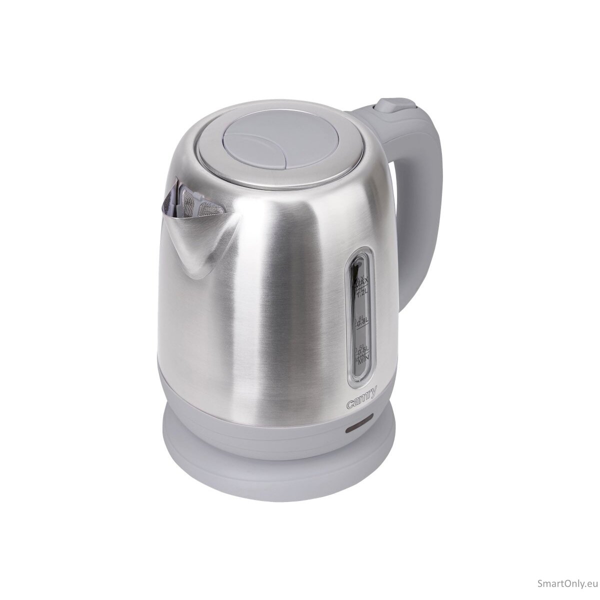 Camry Kettle CR 1278 Standard 1630 W 1.2 L Stainless steel 360° rotational base Stainless steel 2