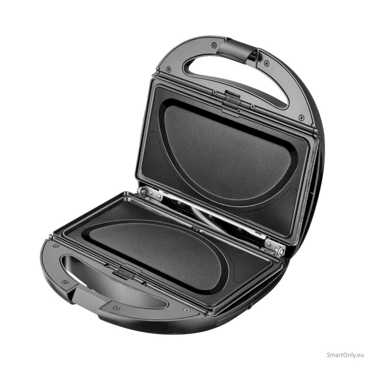 Camry Sandwich maker 6 in 1 CR 3057 1200 W Number of plates 6 Black/Silver 6 Camry Sandwich maker 6 in 1 CR 3057 1200 W Number of plates 6 Black/Silver 6