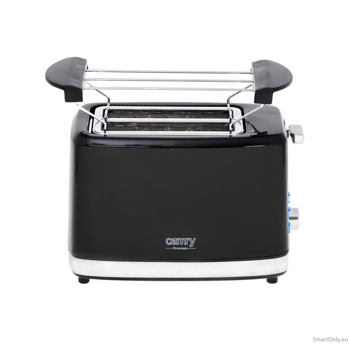 Camry Toaster CR 3218 Power 750 W Number of slots 2 Housing material Plastic Black 6 Camry Toaster CR 3218 Power 750 W Number of slots 2 Housing material Plastic Black 6