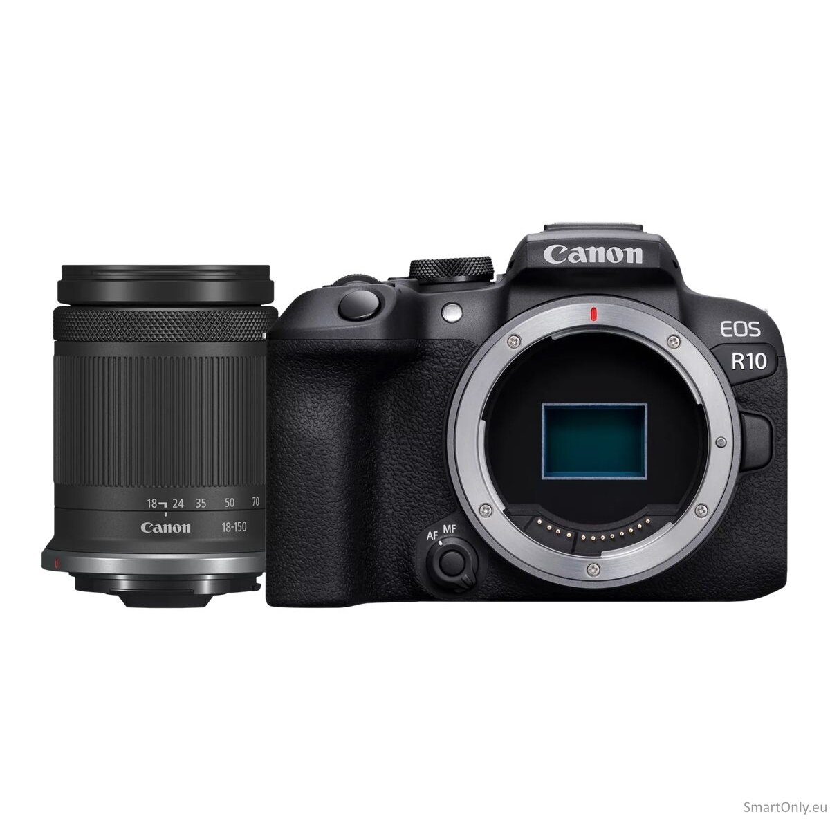 Canon | D.CAM EOS R10 RF-S 18-150 IS STM EU26 | Megapixel 24.2 MP | Image stabilizer | ISO sensitivity (max) 32000 | Wi-Fi | Video recording | Manual | CMOS | Black 7