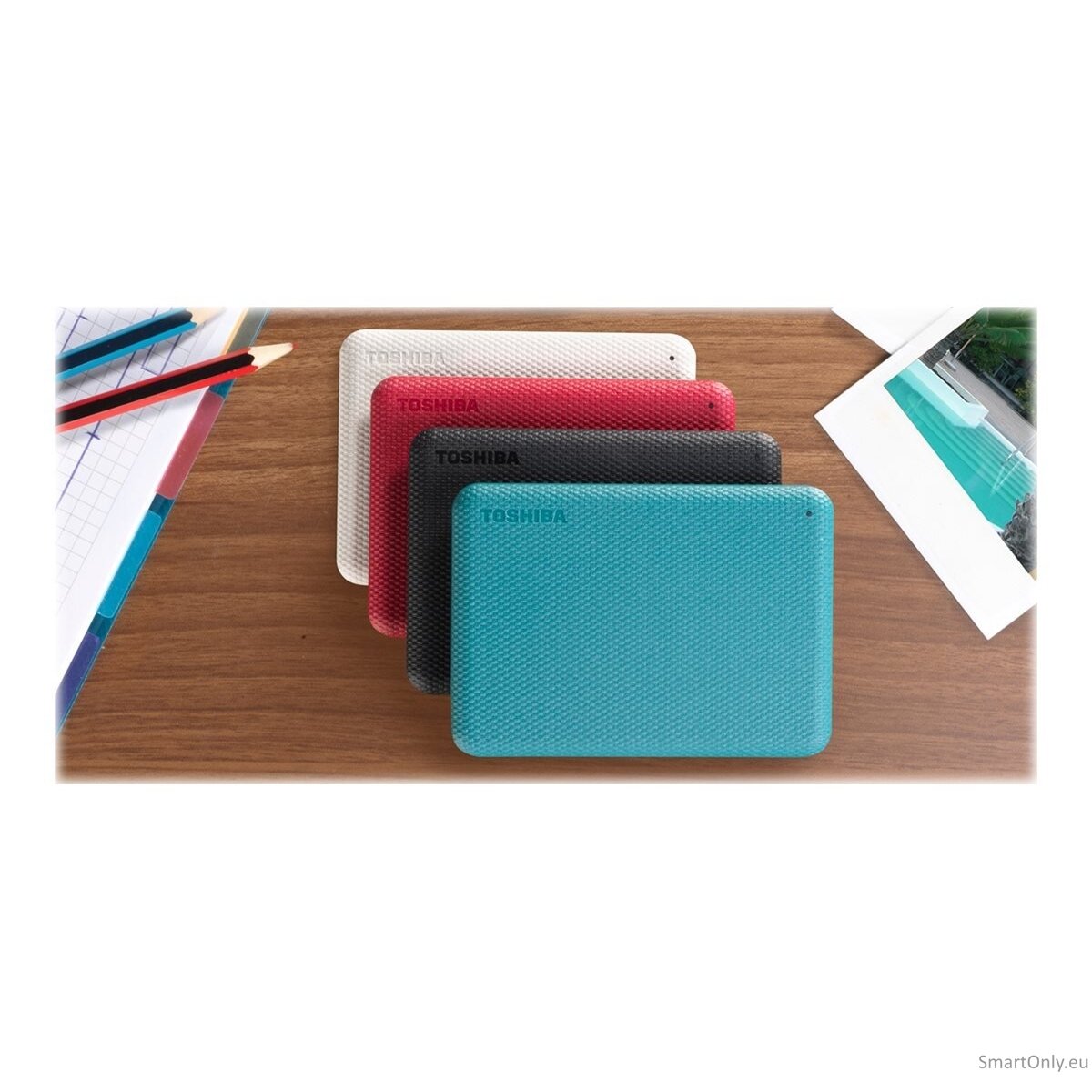 Canvio Advance | HDTCA10EG3AA | 1000 GB | 2.5 " | USB 3.2 Gen1 | Green 5 Canvio Advance | HDTCA10EG3AA | 1000 GB | 2.5 " | USB 3.2 Gen1 | Green 5