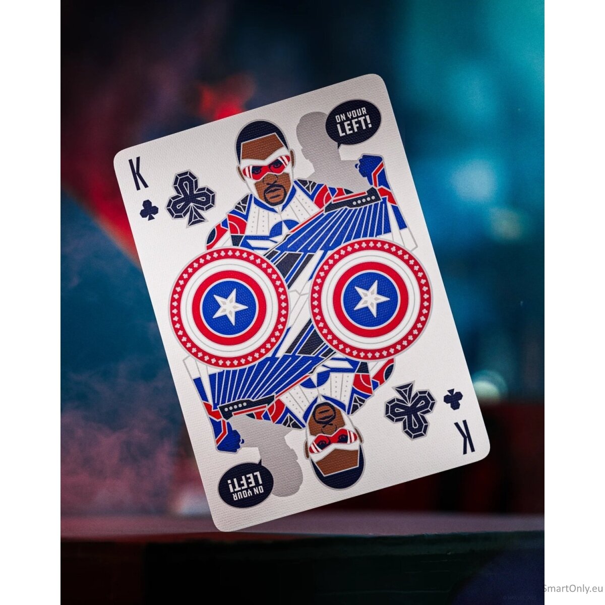 Captain America žaidimo kortos Theory11 6 Captain America žaidimo kortos Theory11 6
