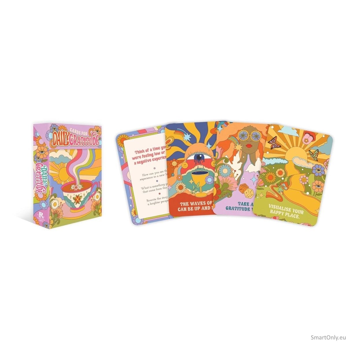 Cards for Daily Gratitude kortos Rockpool 3 Cards for Daily Gratitude kortos Rockpool 3