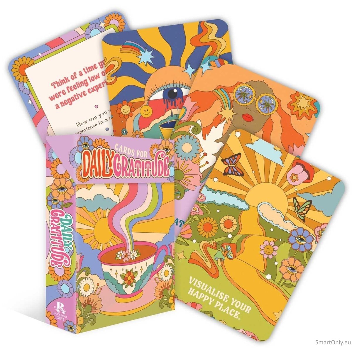 Cards for Daily Gratitude kortos Rockpool Cards for Daily Gratitude kortos Rockpool