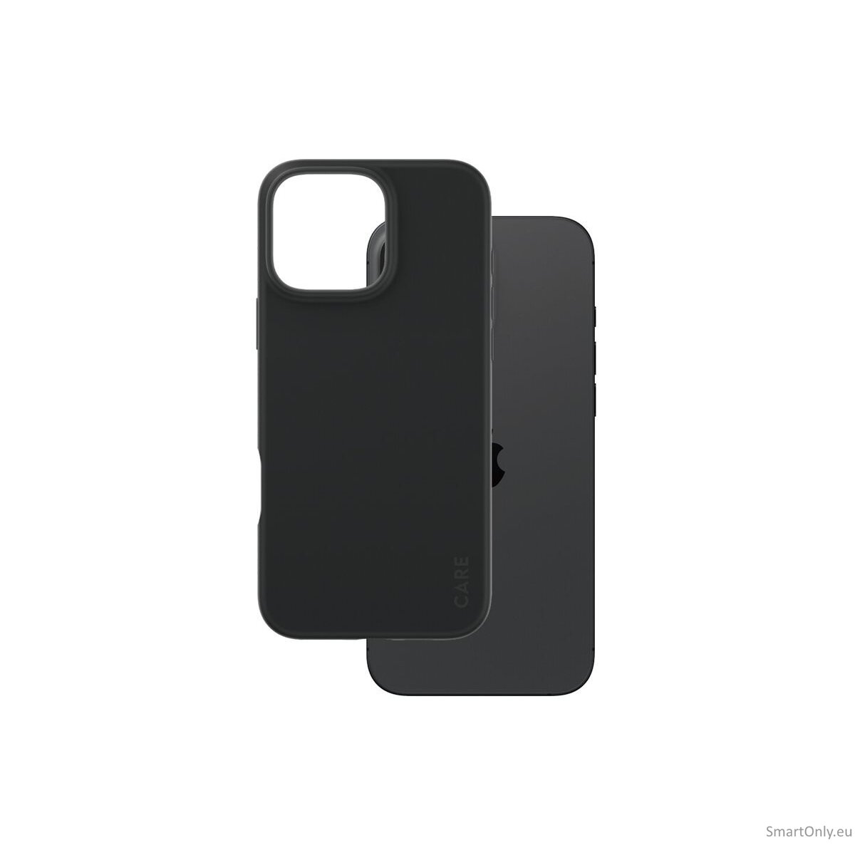 CARE by PanzerGlass Case Fashion Black iPhone 16 Pro Max | CARE 4 CARE by PanzerGlass Case Fashion Black iPhone 16 Pro Max | CARE 4